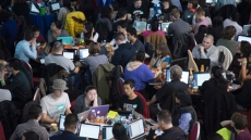 Tech Treats Hundreds To Free Coding Camp To Prompt Digital Literacy