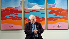 Renowned Artist Ted Harrison, Known For Bright Colours, Dies At Age 88