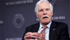 Ted Turner hospitalised