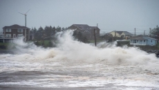 Post-tropical storm Teddy hits N.S. coastline