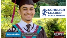 Surrey high school graduate wins the Schulich scholarship valued at $100,000