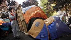 Fences Surround Victoria Homeless Camp As Facility Officially Closed