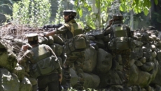 Terrorists open fire on BSF party in Kashmir