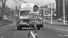 Adidas T-Shirt and runners commemorating Terry Fox run sell out in minutes Adidas T-Shirt and runners commemorating Terry Fox run sell out in minutes