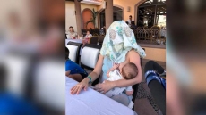 Breastfeeding Texas Mom Asked To Cover Up Does Just That And Wins The Internet