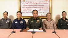 Military coup in Thailand: Constitution suspended