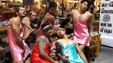 Restaurant in Thailand Goes Viral For Its Hunky Waiters in 'Sexy' Outfits