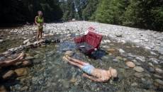 Records could fall in some parts of B.C., as forecast calls for warm Thanksgiving