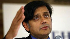 Section of media defaming me: Tharoor