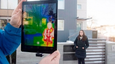 Yellow Or Blue? Thermal Imaging Project In Vancouver To Identify Home Heat Loss