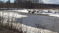 Two Missing After Going Through Thin Ice Near Prince George, B.C.