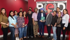 South Asian broadcaster and media personality Harjinder Thind awarded The Queen's Platinum Jubilee Medal