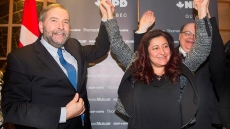 Former Bloc MP Maria Mourani to run for New Democrats in Montreal riding