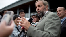 Super tankers in B.C.'s Douglas Channel 'not responsible': Mulcair