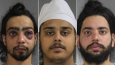 Three men plead guilty, get prison sentences for Surrey, B.C., extortion shooting