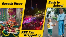 WATCH: Darpan Cruiser In Your City presents Ganesh Utsav | PNE Fair | Back to School