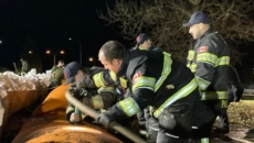 Abbotsford prepares to hold back flood waters by building tiger dams