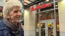 Tim Hortons Pouring Water On Homeless Man Was Unnecessary: Vancouver Panhandler