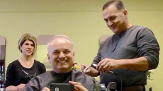 Coquitlam Mayor 'Honoured' Recipient Of Emotional First Trim By Syrian Refugee Barber