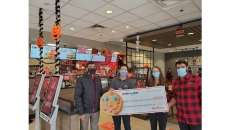 Tim Hortons Main Street location raises $163,172.27 for BC Children's Hospital Foundation