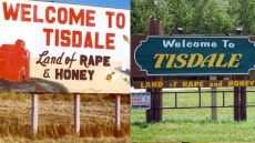 Saskatchewan Town Tisdale Votes To Change 'Land Of Rape And Honey' Slogan