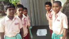 4 Students In Tamil Nadu Raise Funds To Build A Toilet For Their Friend