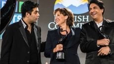 Small Picturesque Canadian Town Woos Bollywood