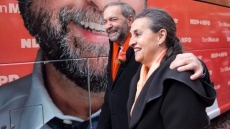 NDP Stunned After Dreams Of Governing Shattered By Trudeau Campaign Train