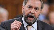 New Democrat MP quits party, complains that Mulcair is too pro-Israel