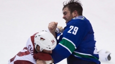 Canucks, Comets Part Ways With Tough Guy Tom Sestito