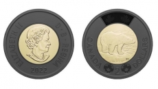 Mint commemorates Queen with black-ringed toonie