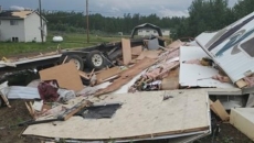 Cleanup begins after Barrie twister