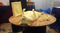 Toronto's Favourite Dead Raccoon Now Memorialized In Butter