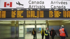 Man Arrested After Alleged Disturbance On Toronto-Bound Air Canada Flight