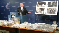 Toronto Police Announce 'Largest Single Seizure' Of Cocaine Worth  $7.3 Million