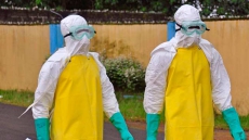 Meagre pay, tough conditions: Health-care workers needed for Ebola response