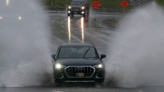 Torrential rain shuts and washes out highways in B.C.'s north coast