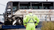 B.C. Tour Bus Crash: RCMP Say They Have Footage; Speed Not Factor