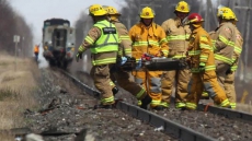 Two Dead After Via Train Collides With Vehicle East Of Chatham, Ont.