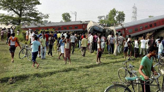 Five killed in Bihar train derailment, sabotage ruled out
