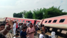 Two killed as 12 coaches of Chandigarh-Dibrugarh Express derail in UP