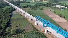 Mumbai-Ahmedabad bullet train project: 100 km of viaducts, 250 km pier work completed