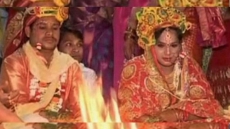 PICS: Indian Transgender Woman Breaks Stereotypes By Tying The Knot With Man In Bhubaneswar