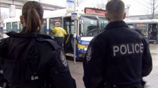 Man With A Knife Terrifies Woman On SkyTrain, Arrested In Surrey