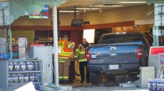 Edmonton Man Charged With Attempted Murder After Truck Crashes Into Store