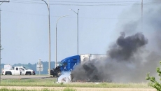 RCMP say 15 dead after bus carrying seniors collides with semi truck Manitoba