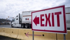 Truckers scramble for new routes as tariffs bring shipments to a halt