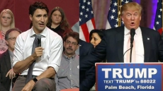 Trump Has Conversation With Trudeau, Discuss The Economy And Exports