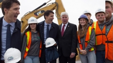 Construction On Gordie Howe International Bridge Officially Underway: Justin Trudeau
