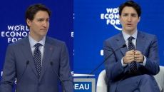 WATCH: Justin Trudeau Promotes Women's Rights, Tells Davos To Put Women First